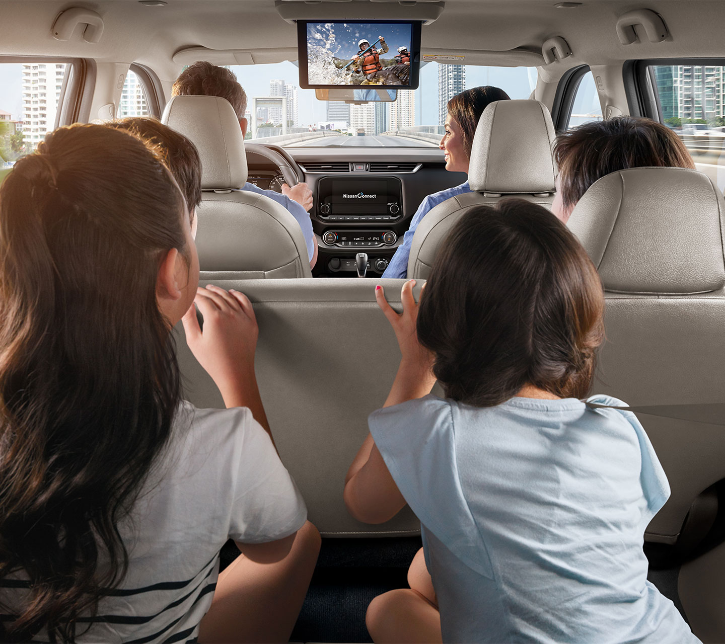 Nissan X-Terra reat seating